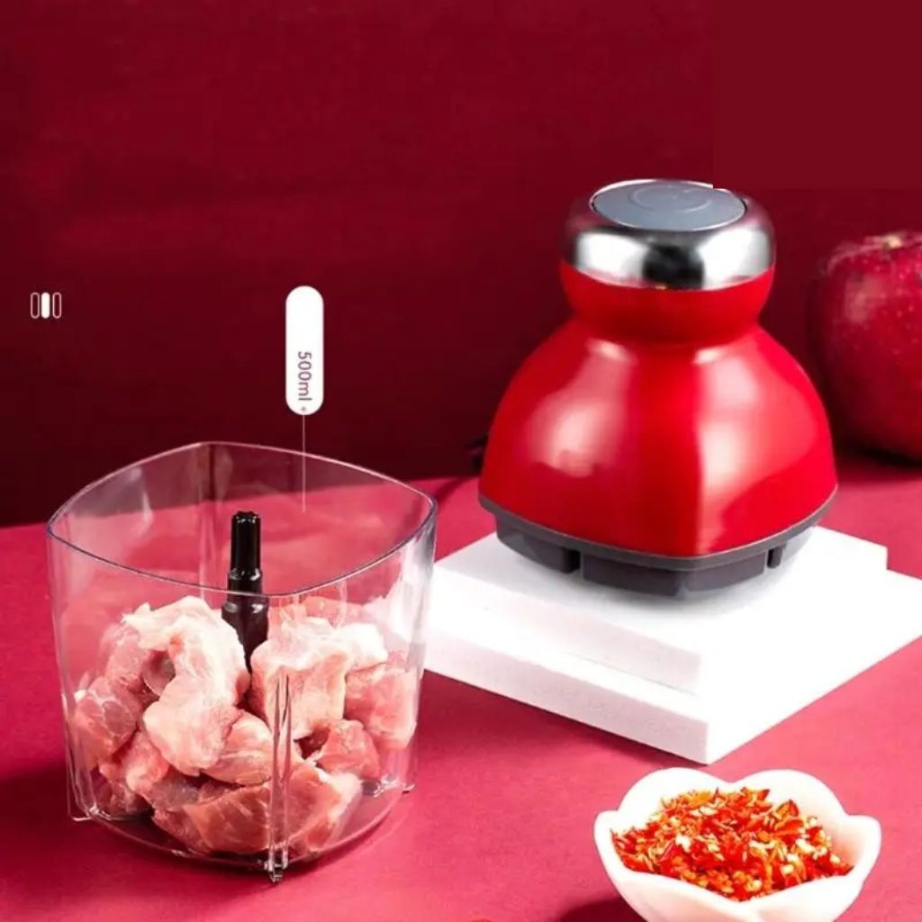 hachoir électrique à viande tranchant