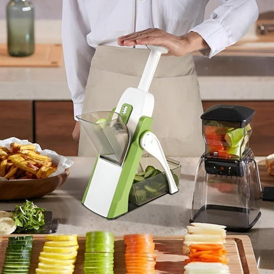 MANDOLINE CUISINE| SAFETY SLICER™ - LudiKuisine