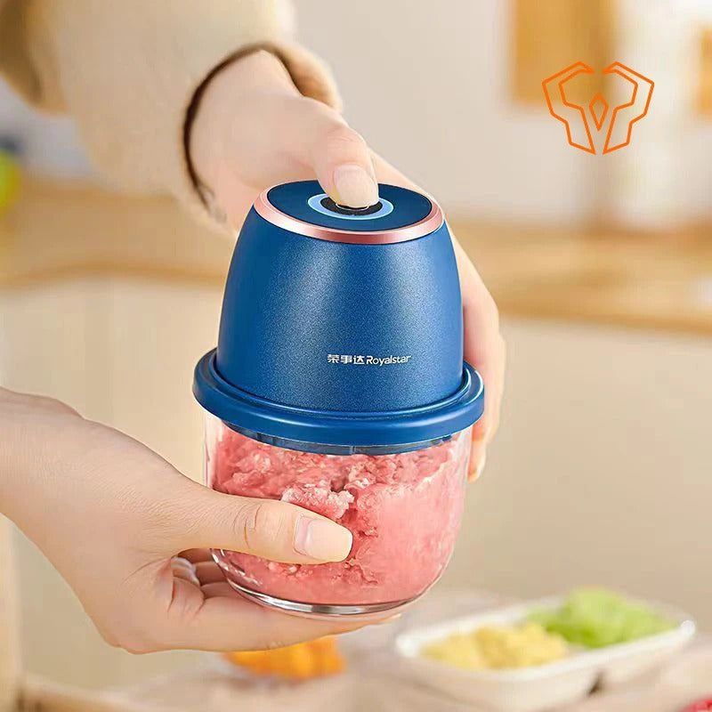 mini hachoir electrique compact sans fil
