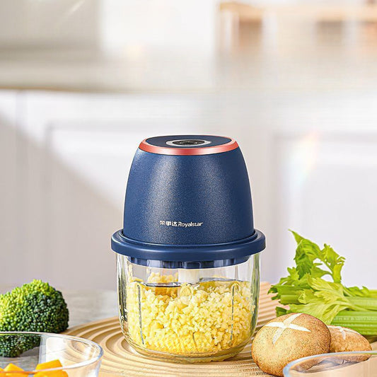 mini hachoir electrique compact
