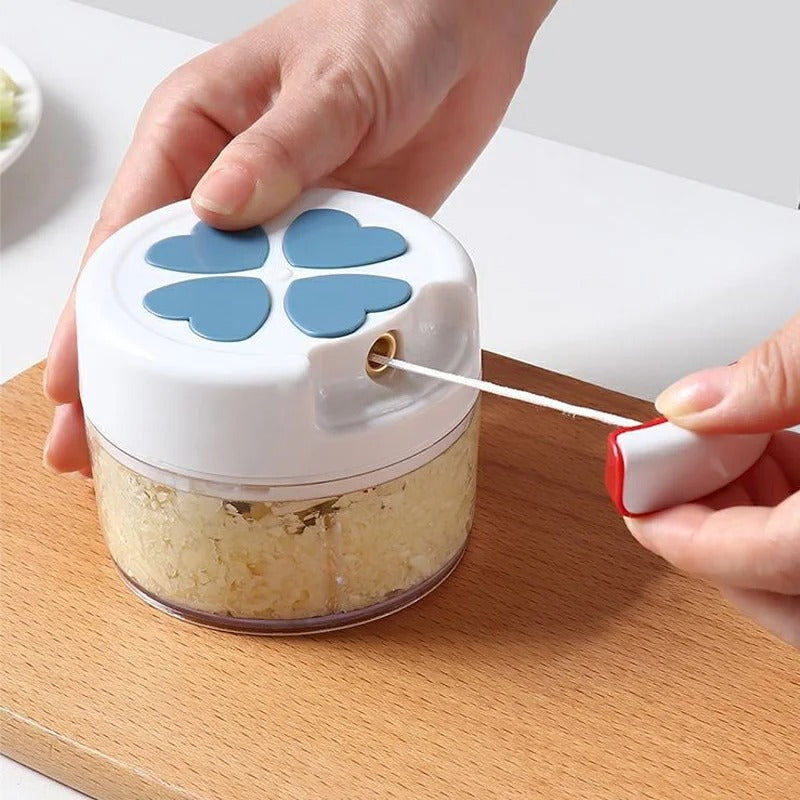 mini hachoir tirer pour hacher