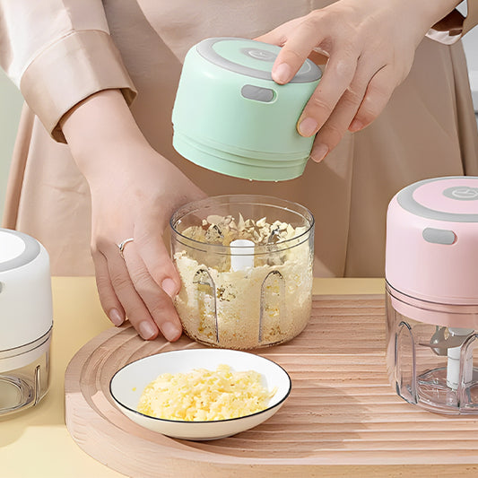 mini hachoir pour mixer ail en un instant