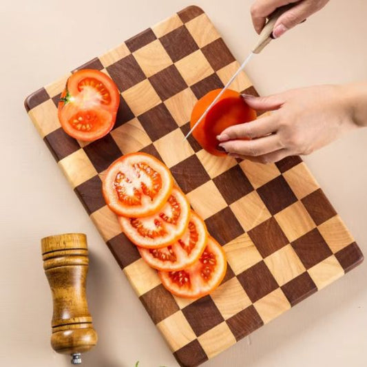 planche à découper en bois stabilité et durabilité