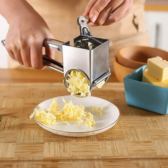 Râpe à fromage inoxydable | ProGrate