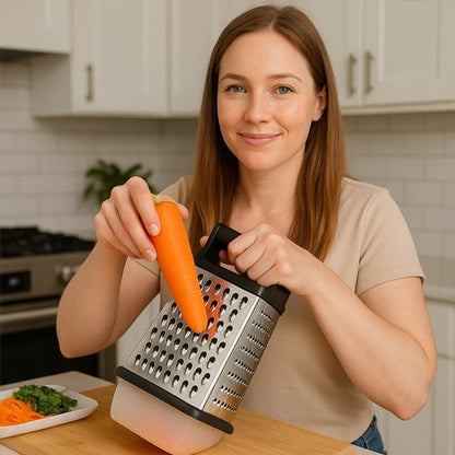 râpe à carottes pour des plats variés