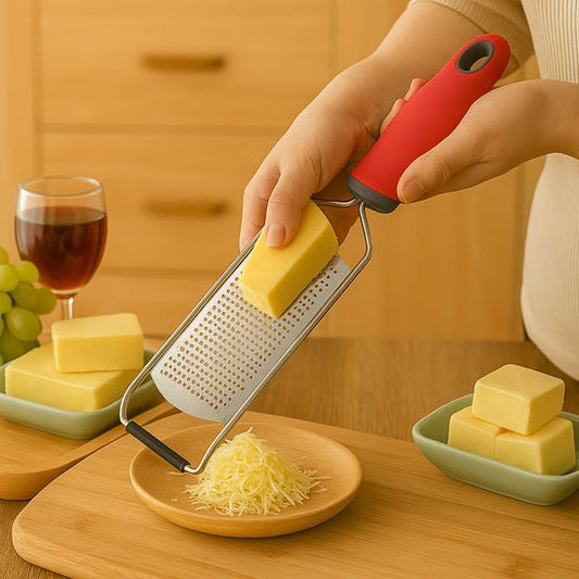 râpe à fromage simple et efficace